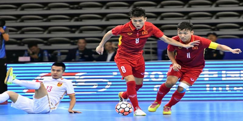 Futsal là gì về chiến thuật phổ biến