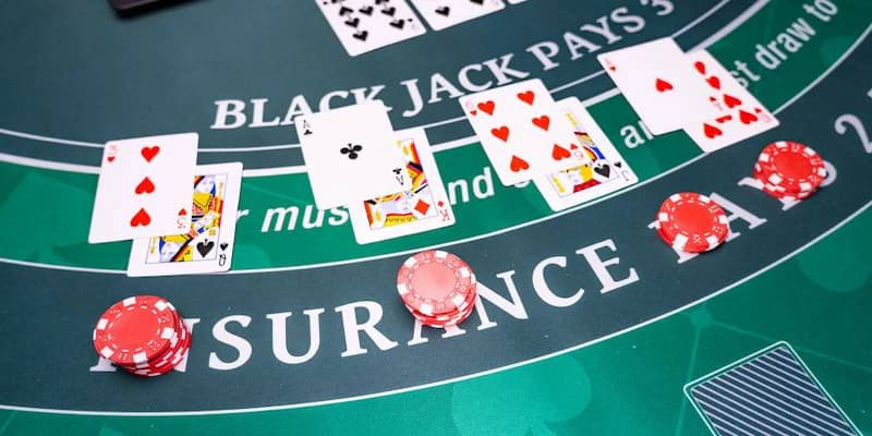 Cược bảo hiểm blackjack là gì?