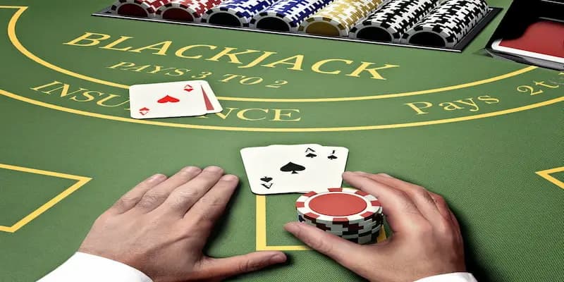 Cược bảo hiểm blackjack Cược bảo hiểm blackjack về chiến lược thông minh