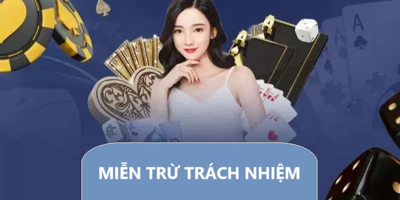 Miễn trừ trách nhiệm Miễn trừ trách nhiệm trong các lưu ý quan trọng