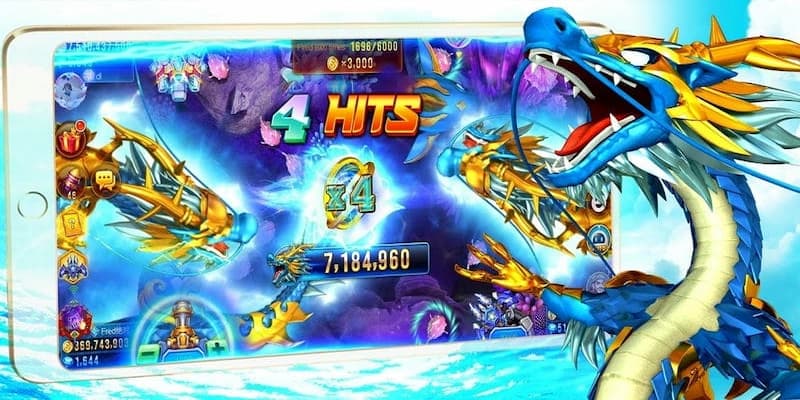 Bắn cá Long vương với chiến thuật hiệu quả