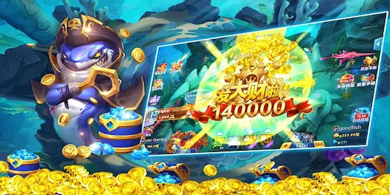 Kinh nghiệm bắn cá về bí kíp vàng