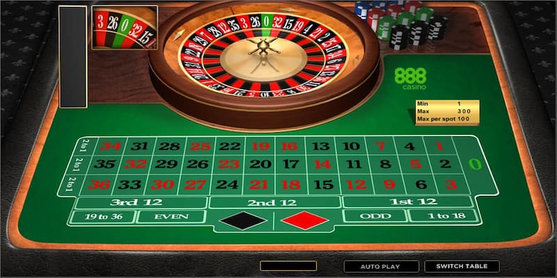 Cách chơi roulette online Cách chơi roulette online về các dạng cược phổ biến