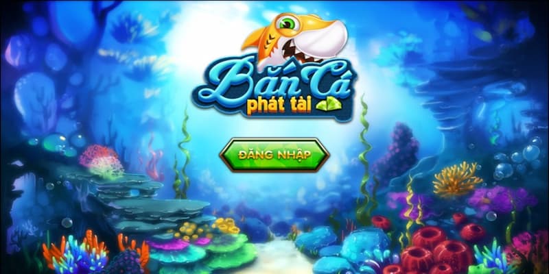 Bắn cá phát tài 3D thế giới rực rỡ